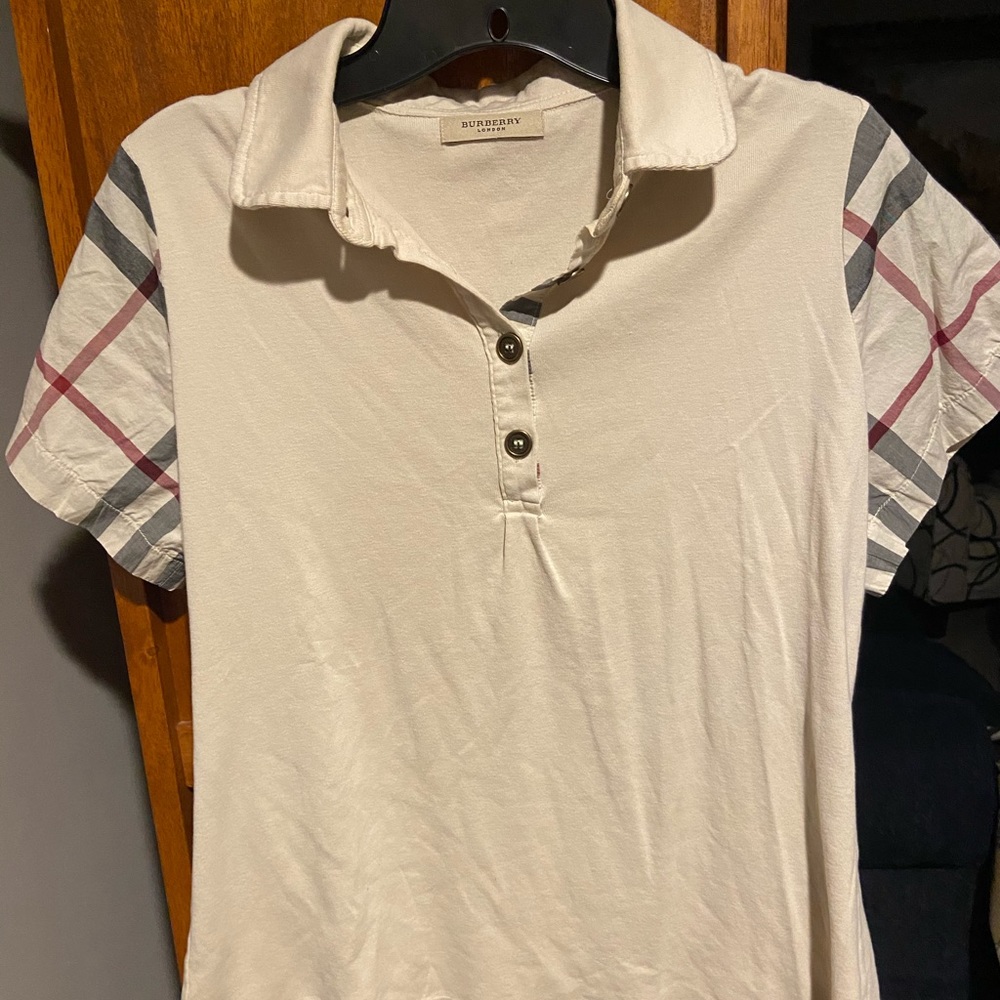 SALE! Womens Burberry Polo